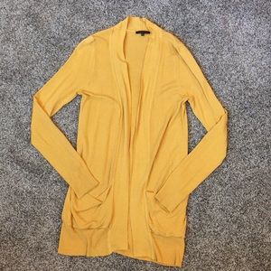 Mustard Cardigan